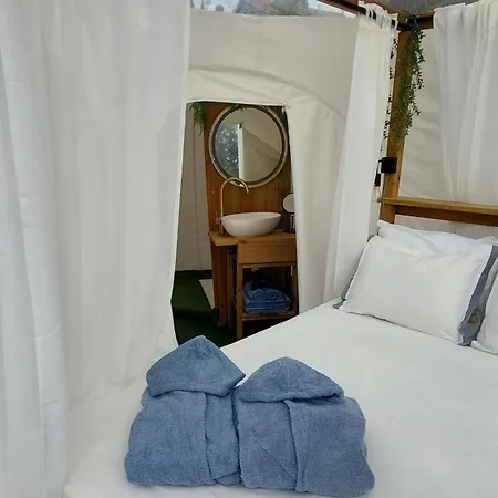 Luksusowy namiot Glamping Burbuja Almendros *