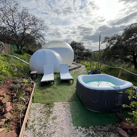 Luksusowy namiot Glamping Burbuja Almendros *