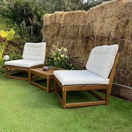 Glamping Burbuja Almendros Luksusowy namiot Malaga